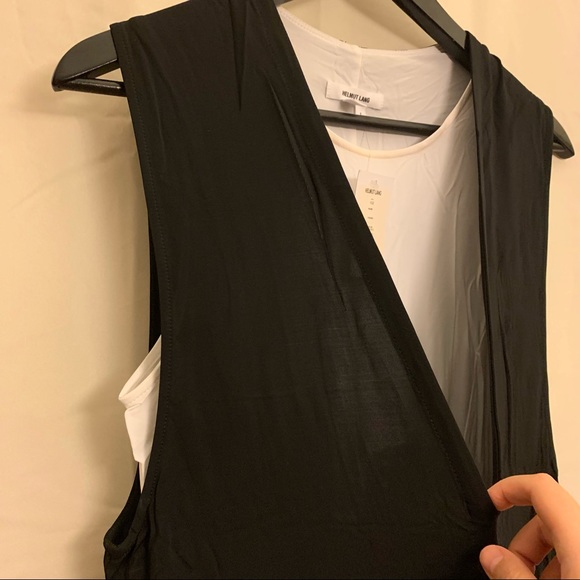 Helmut Lang Two Layers Dress - Picture 2 of 5